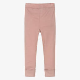 Smalls Merino-Girls Pink ZQ Merino Wool Slim Trousers | Childrensalon Outlet