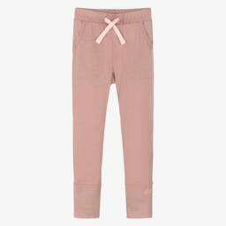 Smalls Merino-Girls Pink ZQ Merino Wool Slim Trousers | Childrensalon Outlet