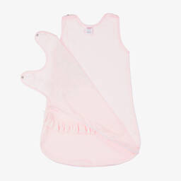 Sofija-Baby Girls Pink Floral Sleeping Bag  | Childrensalon Outlet