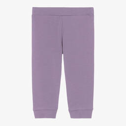 Sofija-Фиолетовые хлопковые легинсы | Childrensalon Outlet