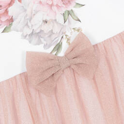 Sofija-Бело-розовое платье для малышек | Childrensalon Outlet