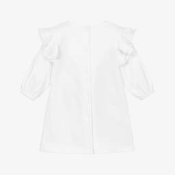 Sofija-Girls' Delicate Floral Cotton Dress | Childrensalon Outlet