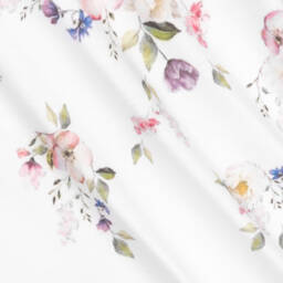 Sofija-Girls' Delicate Floral Cotton Dress | Childrensalon Outlet