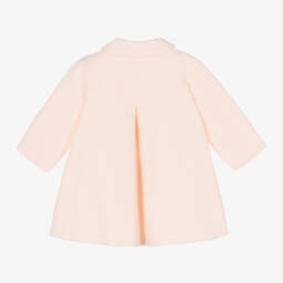 Sofija-Розовое хлопковое пальто для девочек | Childrensalon Outlet
