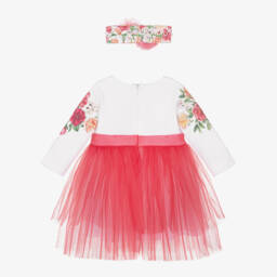 Sofija-Праздничное платье из розового тюля для девочек | Childrensalon Outlet