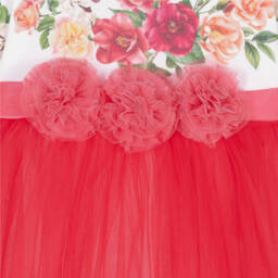 Sofija-Праздничное платье из розового тюля для девочек | Childrensalon Outlet