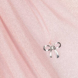 Sofija-Girls Rose Tulle Skirt Ensemble | Childrensalon Outlet