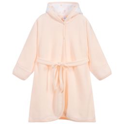 Sofija-روب حمّام قطن تيري لون زهري للبنات | Childrensalon Outlet