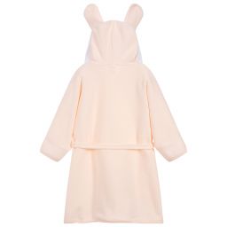 Sofija-روب حمّام قطن تيري لون زهري للبنات | Childrensalon Outlet