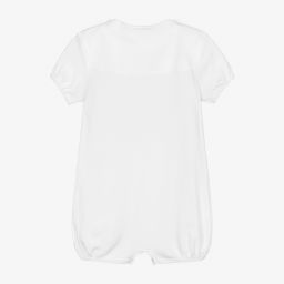 Sofija-Белый песочник из хлопка для малышей | Childrensalon Outlet