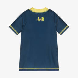 Soli Swim-حارس الشمس الأزرق والأصفر للأولاد | Childrensalon Outlet