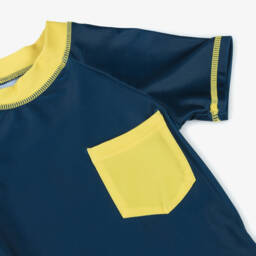 Soli Swim-حارس الشمس الأزرق والأصفر للأولاد | Childrensalon Outlet