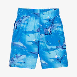 Soli Swim-شورت سباحة للأولاد بنقشة أسماك القرش | Childrensalon Outlet