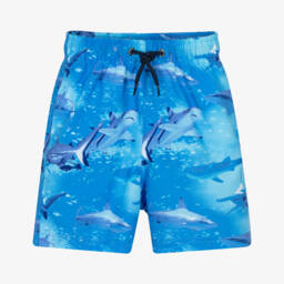 Soli Swim-شورت سباحة للأولاد بنقشة أسماك القرش | Childrensalon Outlet