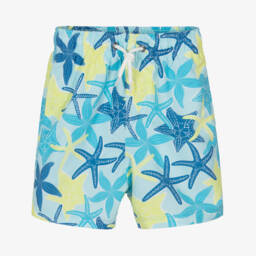 Soli Swim-Boys Ocean Starfish Swim Trunks | Childrensalon Outlet