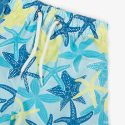 Soli Swim-Boys Ocean Starfish Swim Trunks | Childrensalon Outlet