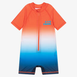 Soli Swim-Boys Vibrant Gradient Rash Guard | Childrensalon Outlet