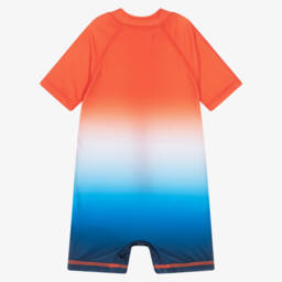 Soli Swim-Boys Vibrant Gradient Rash Guard | Childrensalon Outlet