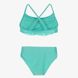 Soli Swim-Зеленое бикини с рюшами (UPF50+) | Childrensalon Outlet