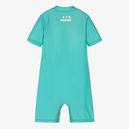 Soli Swim-طقم واقي من الشمس لون أزرق تركواز (UPF50+) | Childrensalon Outlet