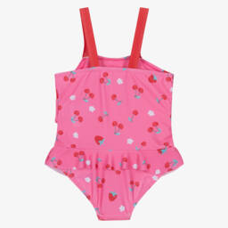 Soli Swim-Girls Cherry Blossom Pink Swimwear | Childrensalon Outlet