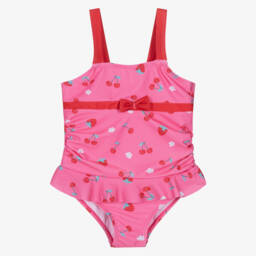 Soli Swim-Girls Cherry Blossom Pink Swimwear | Childrensalon Outlet