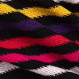 Sonia Rykiel Paris-فستان مزيج صوف وكشمير لون أسود للمولودات | Childrensalon Outlet