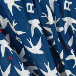 Sonia Rykiel Paris-فستان فيسكوز لون أزرق | Childrensalon Outlet