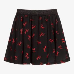 Sonia Rykiel Paris-Черно-красная юбка для девочек | Childrensalon Outlet