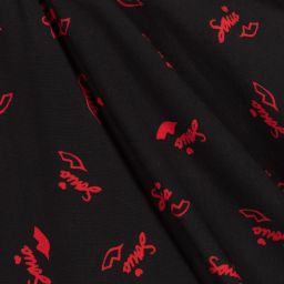 Sonia Rykiel Paris-Черно-красная юбка для девочек | Childrensalon Outlet