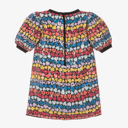 Sonia Rykiel Paris-Girls Black Sequin Heart Dress | Childrensalon Outlet