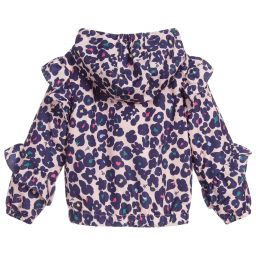 Sonia Rykiel Paris-Girls Blue Windbreaker Jacket | Childrensalon Outlet