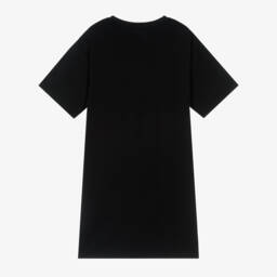 Sonia Rykiel Paris-فستان أسود براق للبنات | Childrensalon Outlet