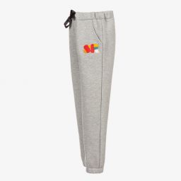 Sonia Rykiel Paris-Girls Grey Cotton Joggers | Childrensalon Outlet