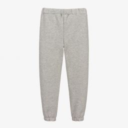 Sonia Rykiel Paris-Girls Grey Cotton Joggers | Childrensalon Outlet