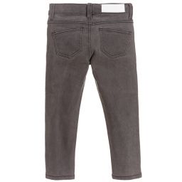 Sonia Rykiel Paris-Girls Grey Denim Jeans | Childrensalon Outlet