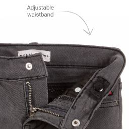 Sonia Rykiel Paris-Girls Grey Denim Jeans | Childrensalon Outlet