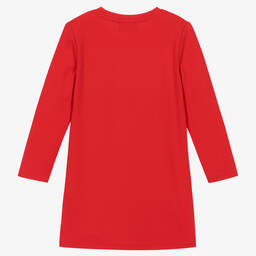 Sonia Rykiel Paris-Красное платье со стразами для девочек | Childrensalon Outlet