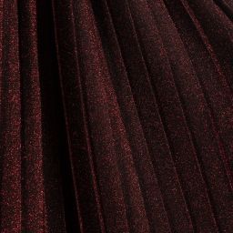 Sonia Rykiel Paris-Girls Red Glitter Skirt | Childrensalon Outlet