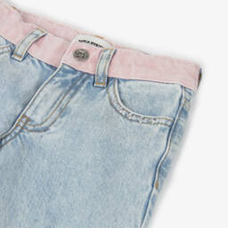 Sonia Rykiel Paris-Джинсы клеш небесного цвета для девочек | Childrensalon Outlet