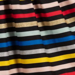 Sonia Rykiel Paris-Girls Striped Cotton Dress | Childrensalon Outlet