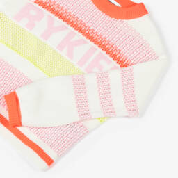 Sonia Rykiel Paris-كنزة قطنية مخططة للبنات | Childrensalon Outlet