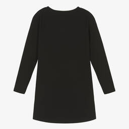 Sonia Rykiel Paris-Teen Girls Black Diamanté Dress | Childrensalon Outlet