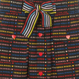 Sonia Rykiel Paris-تنورة تينز بناتي قطن لون أسود | Childrensalon Outlet