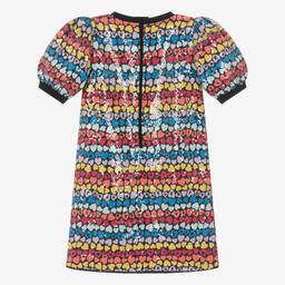 Sonia Rykiel Paris-Teen Girls Black Sequin Heart Dress | Childrensalon Outlet