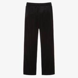 Sonia Rykiel Paris-Черные велюровые джоггеры | Childrensalon Outlet