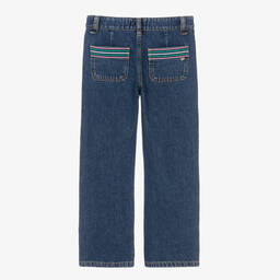 Sonia Rykiel Paris-Teen Girls Blue Denim Jeans | Childrensalon Outlet