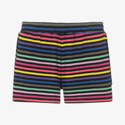 Sonia Rykiel Paris-Teen Girls Cotton Striped Shorts  | Childrensalon Outlet