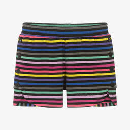 Sonia Rykiel Paris-Teen Girls Cotton Striped Shorts  | Childrensalon Outlet