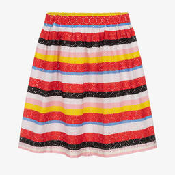Sonia Rykiel Paris-Teen Girls Embroidered Cotton Skirt | Childrensalon Outlet